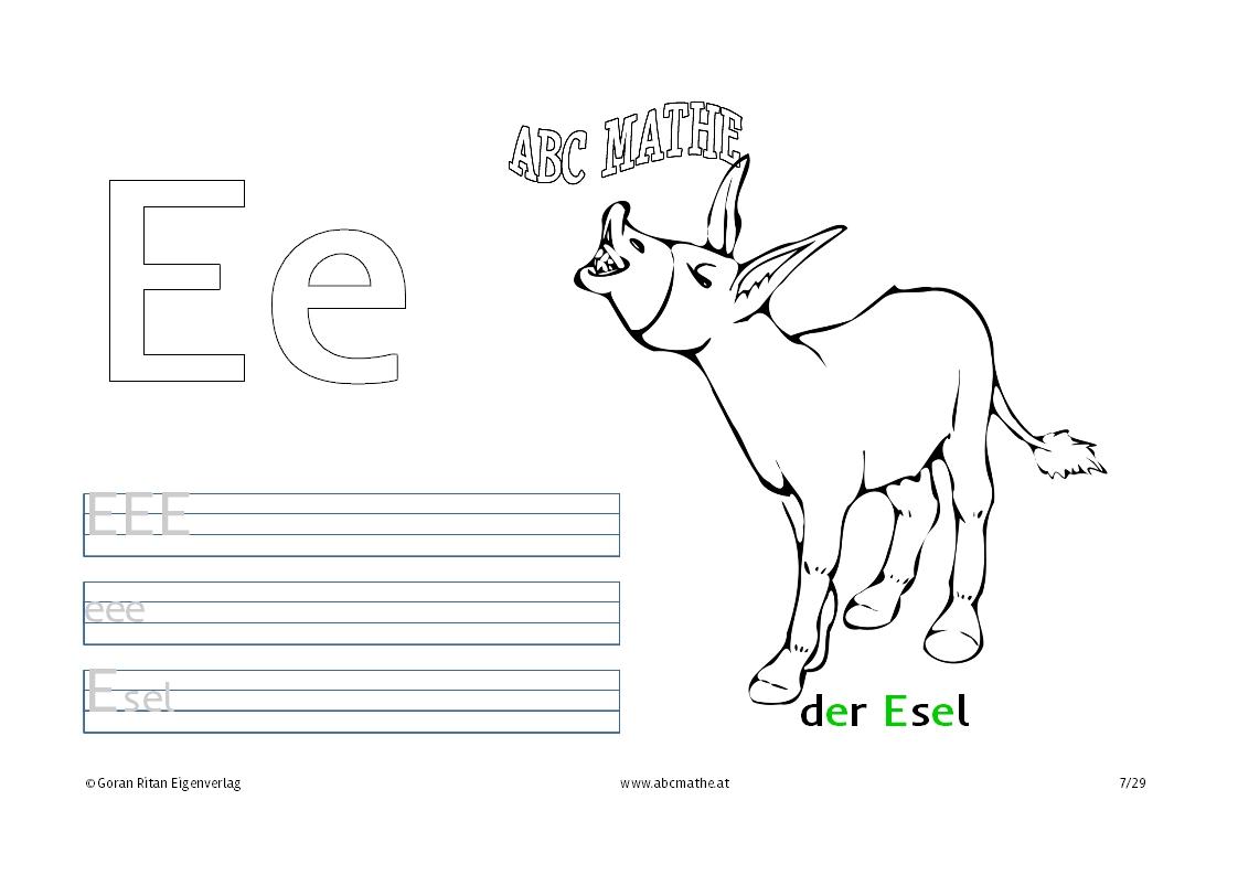 Ausmalbilder Buchstaben Abcmathe At